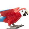 Safari Ltd Green-Winged Macaw