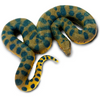 Safari Ltd Green Anaconda Snake XL