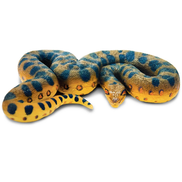 Safari Ltd Green Anaconda Snake XL