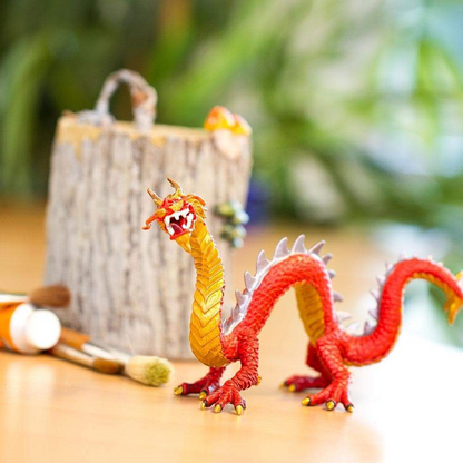 Safari Ltd Horned Chinese Dragon