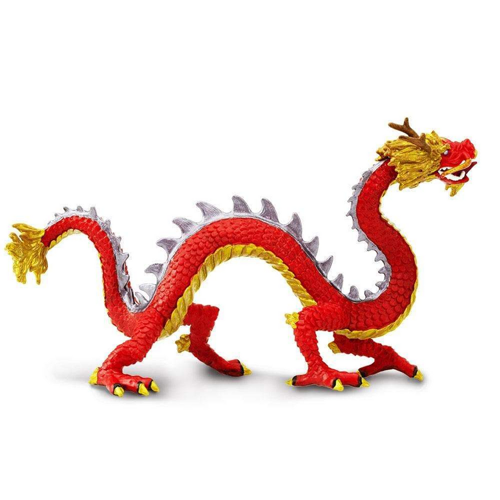 Safari Ltd Horned Chinese Dragon – Animal Kingdoms Toy Store