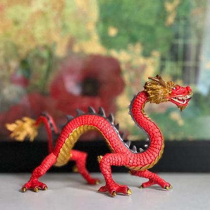Safari Ltd Horned Chinese Dragon