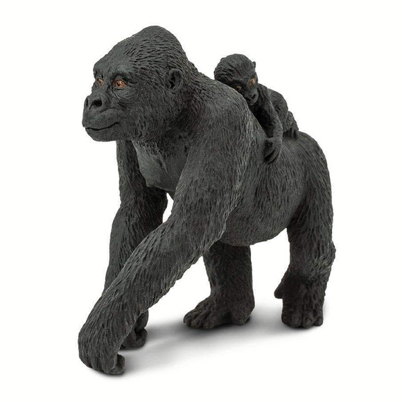 Safari Ltd Lowland Gorilla With Baby