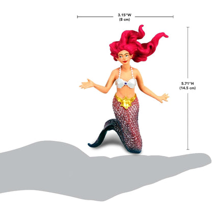 Safari Ltd Pink Haired Mermaid