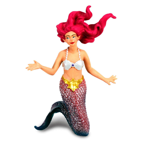 Safari Ltd Pink Haired Mermaid
