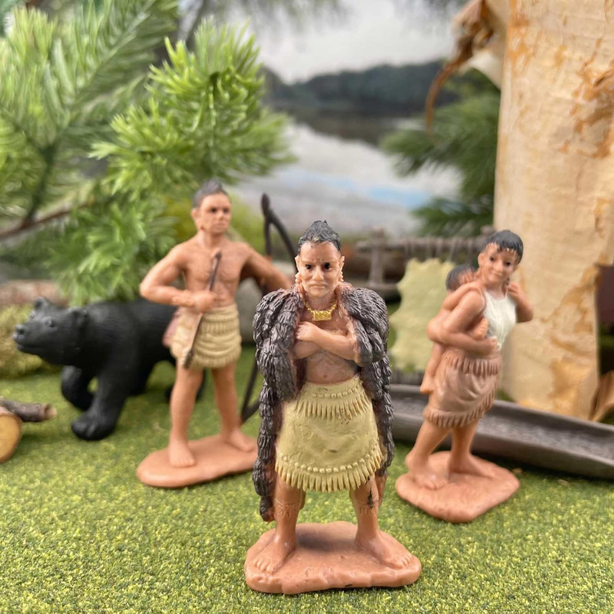 Safari Ltd Powhatan Indians Toob