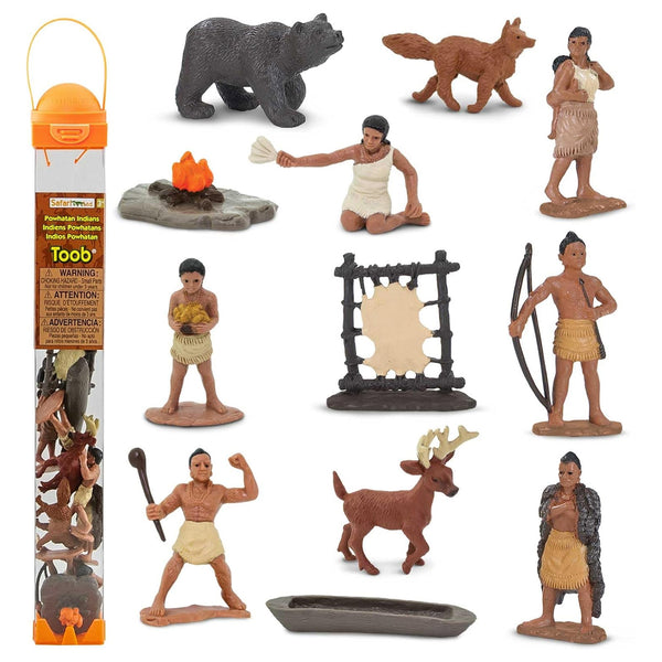Safari Ltd Powhatan Indians Toob