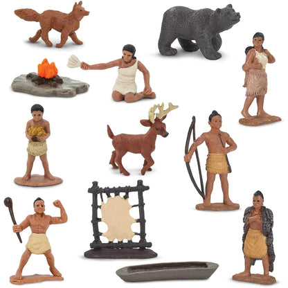 Safari Ltd Powhatan Indians Toob