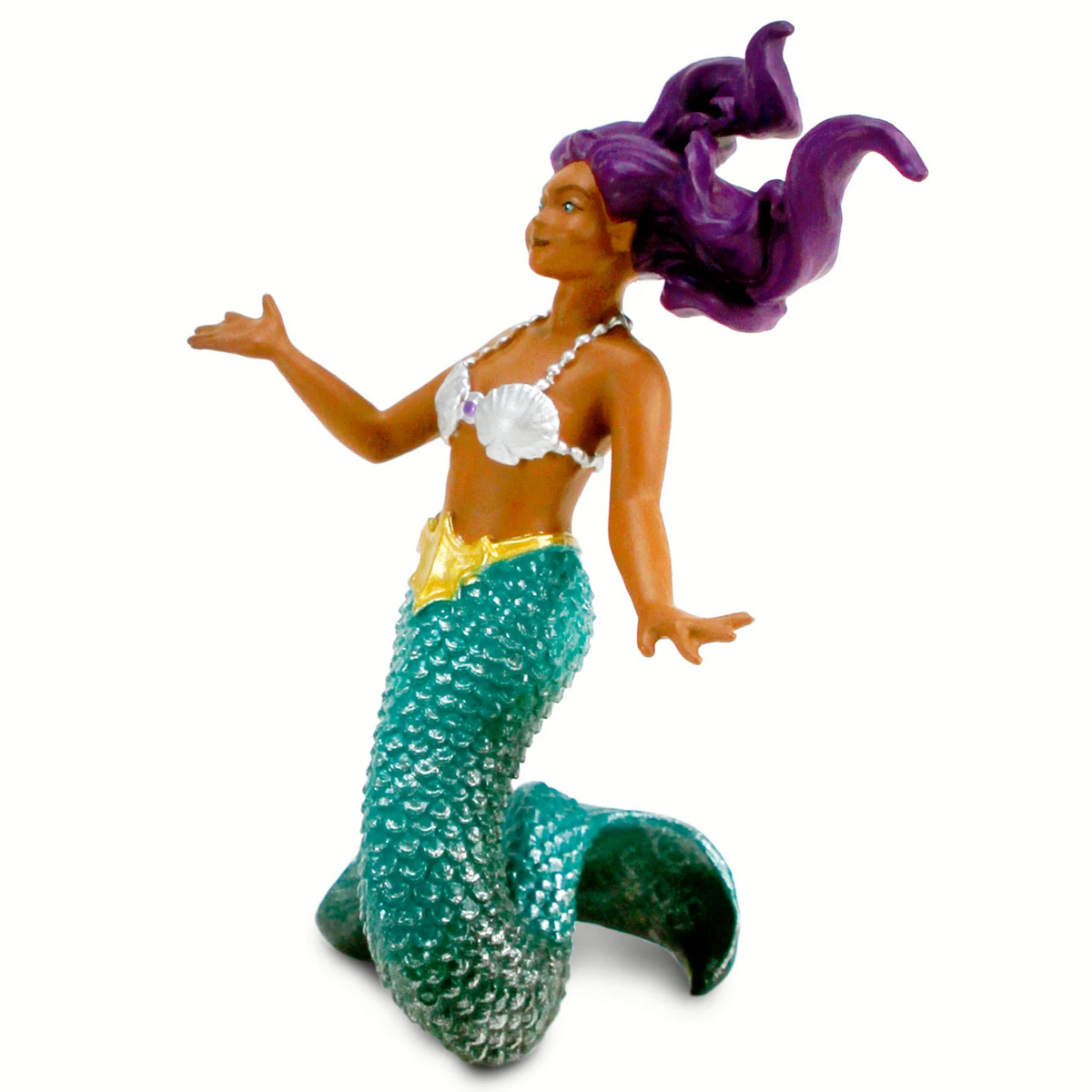 Safari Ltd Purple Haired Mermaid