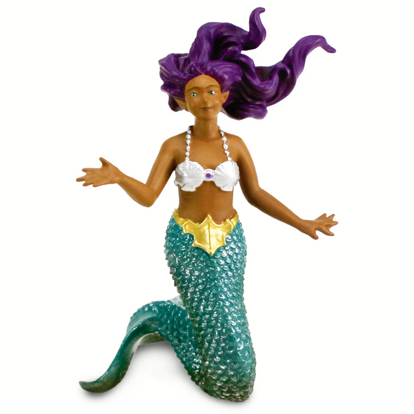 Safari Ltd Purple Haired Mermaid