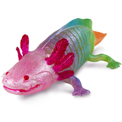 Safari Ltd Rainbow Axolotl XL