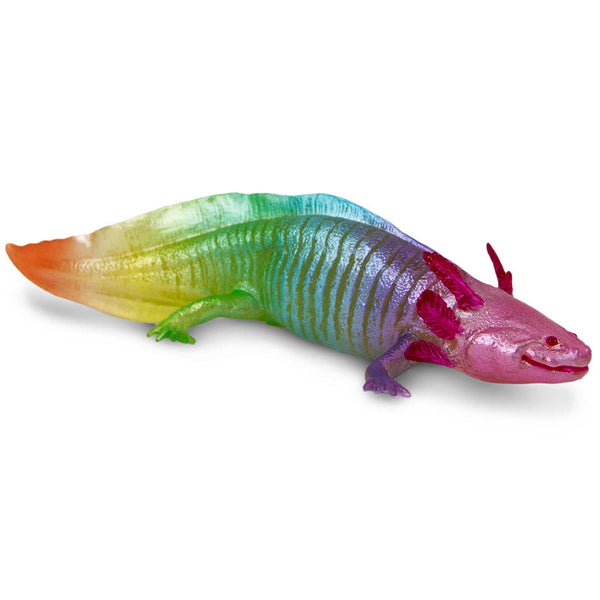 Safari Ltd Rainbow Axolotl XL