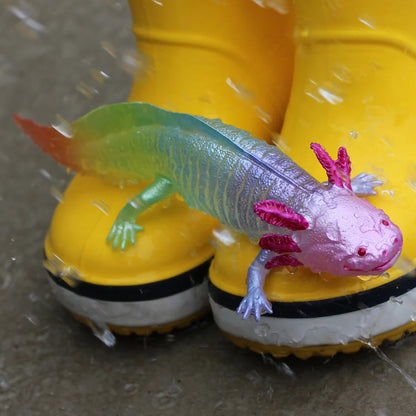 Safari Ltd Rainbow Axolotl XL