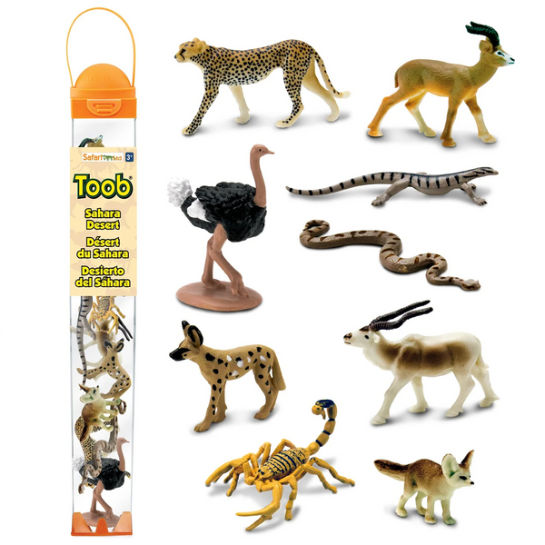 Safari Ltd Sahara Desert Animals Toob