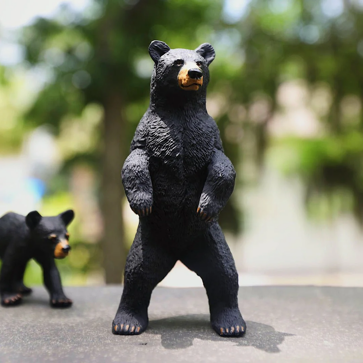 Safari Ltd Standing Black Bear