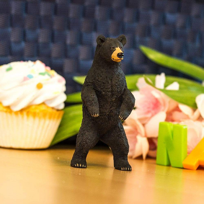 Safari Ltd Standing Black Bear