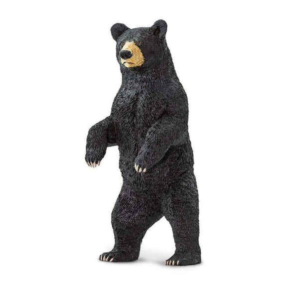 Safari Ltd Standing Black Bear