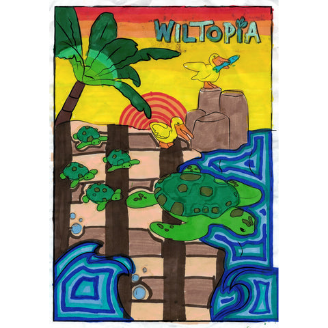 Colouring Competition Wiltopia 2023