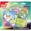 Pokemon TCG Scarlet & Violet Prismatic Evolutions Tech Sticker Collection - Leafeon