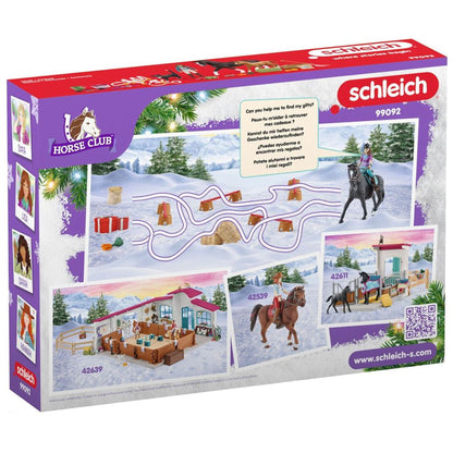 Schleich Advent Calendar Horse Club 2024