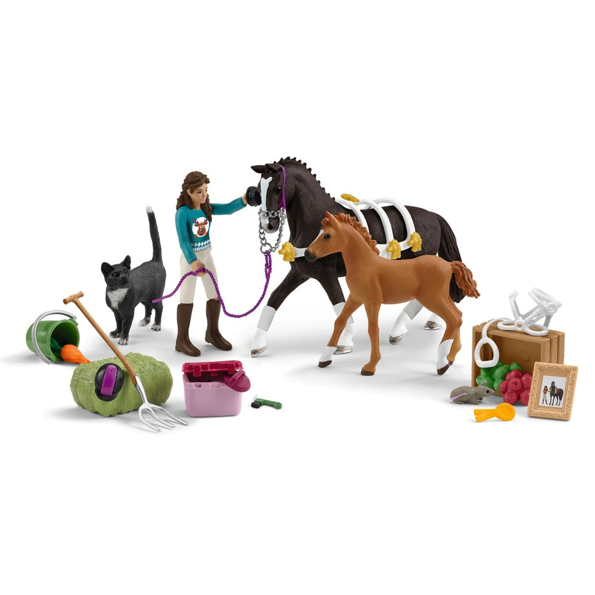 Schleich Advent Calendar Horse Club 2024