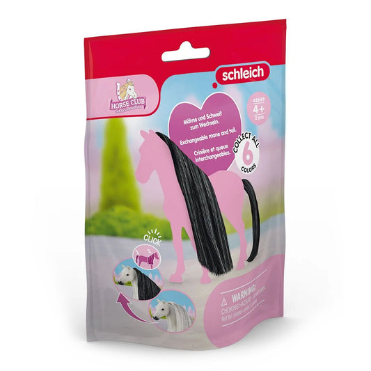 Schleich Black Hair Extension