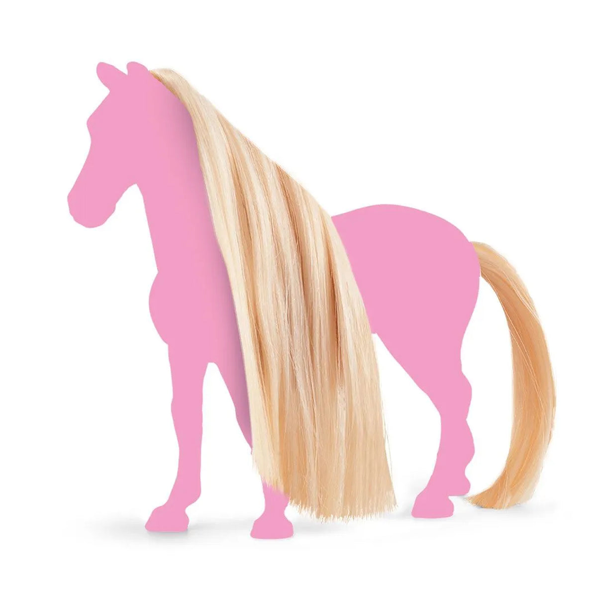 Schleich Blonde Hair Extension