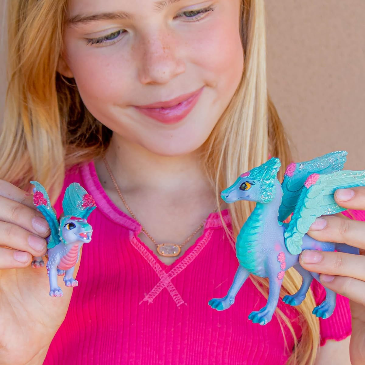 Schleich Blossom dragon mother and baby