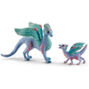 Schleich Blossom dragon mother and baby