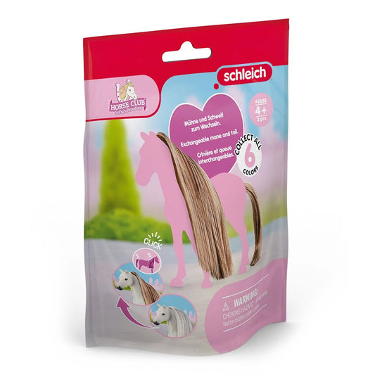 Schleich Brown-Gold Hair Extension
