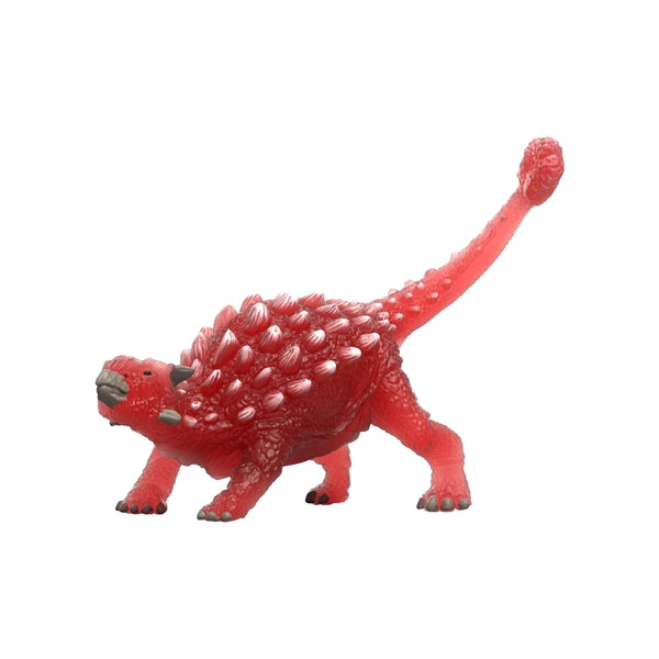 Schleich Pocket Dinos Glow-in-the-Dark Ankylosaurus