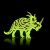 Schleich Pocket Dinos Glow-in-the-Dark Styracosaurus