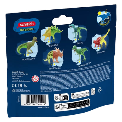 Schleich Pocket Dinos Glow-in-the-Dark Ankylosaurus