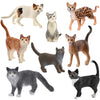 Schleich Cat 8pc Bundle