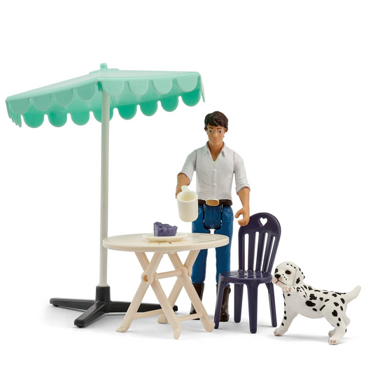 Schleich Coffee Chat