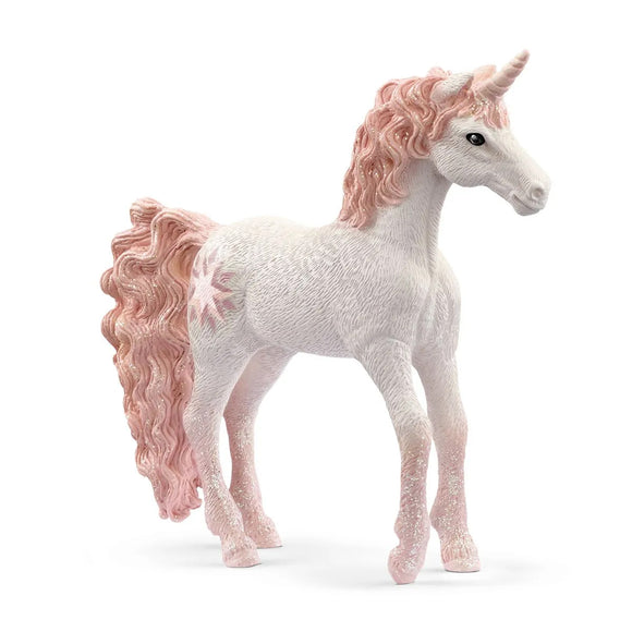 Schleich Collectible Unicorn Rose-Quartz