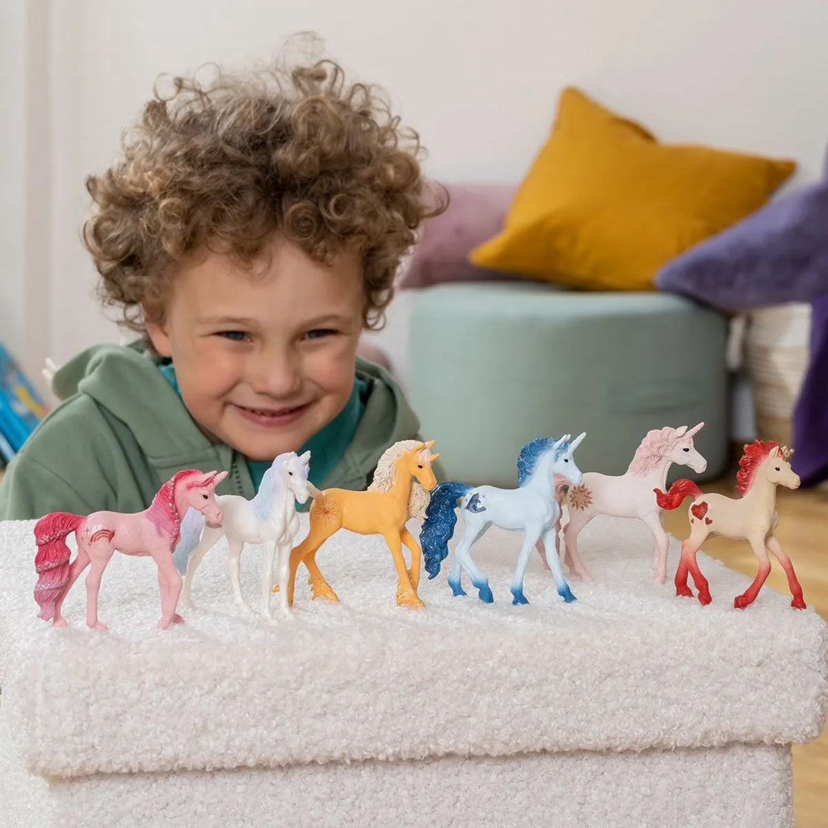 Schleich Collectible Unicorn Sunstone