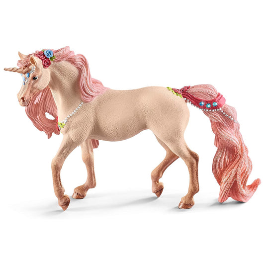 Schleich Decorated Unicorn Mare