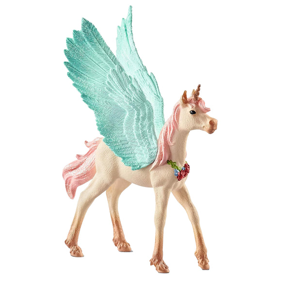 Schleich Decorated Unicorn Pegasus Foal