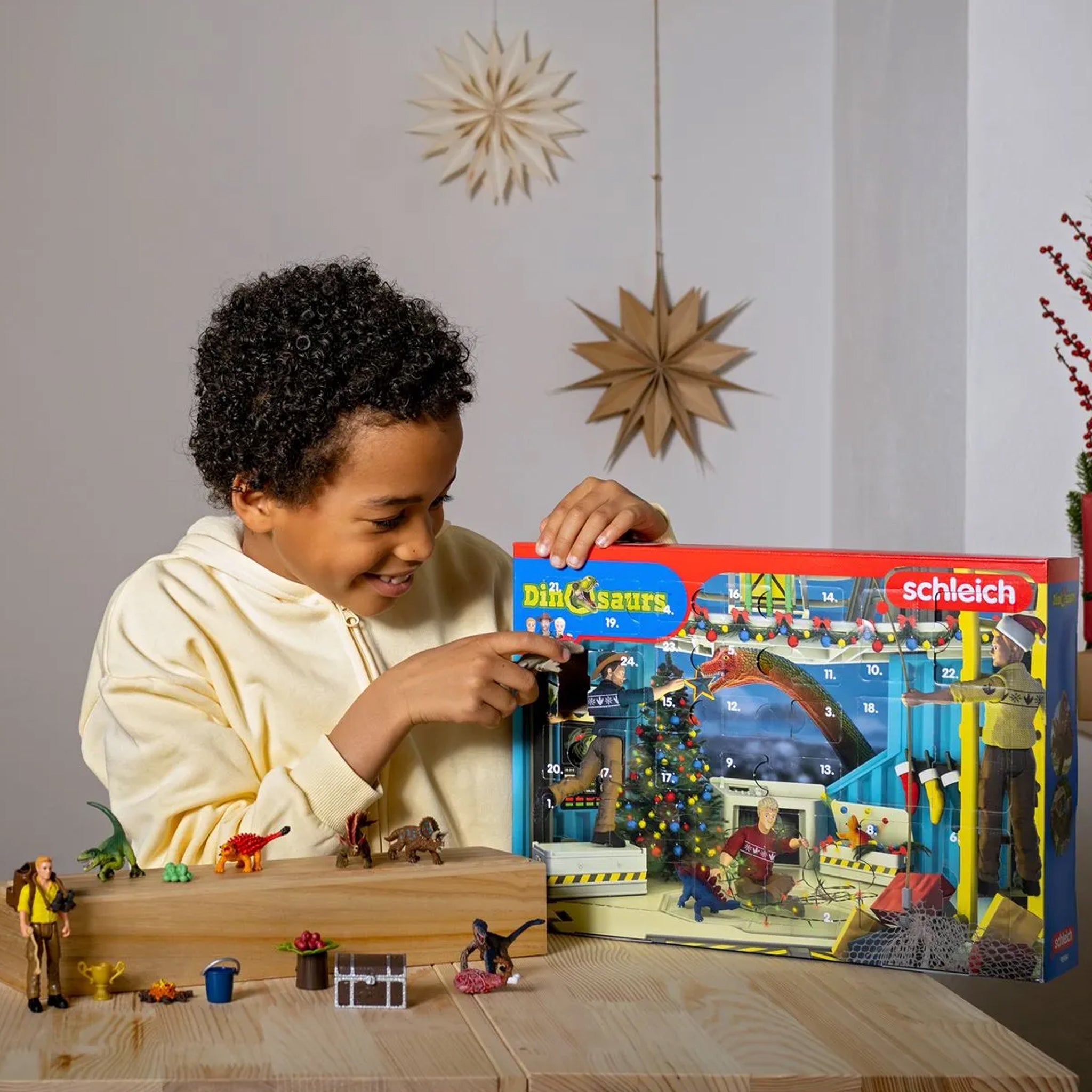 Schleich Dinosaur Advent Calendar Animal Kingdoms Toy Store schleich-dinosaur-advent-calendar-animal-kingdoms-toy-store