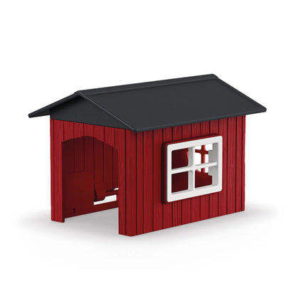 Schleich Dog Kennel with Golden Retrievers