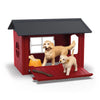 Schleich Dog Kennel with Golden Retrievers