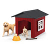 Schleich Dog Kennel with Golden Retrievers