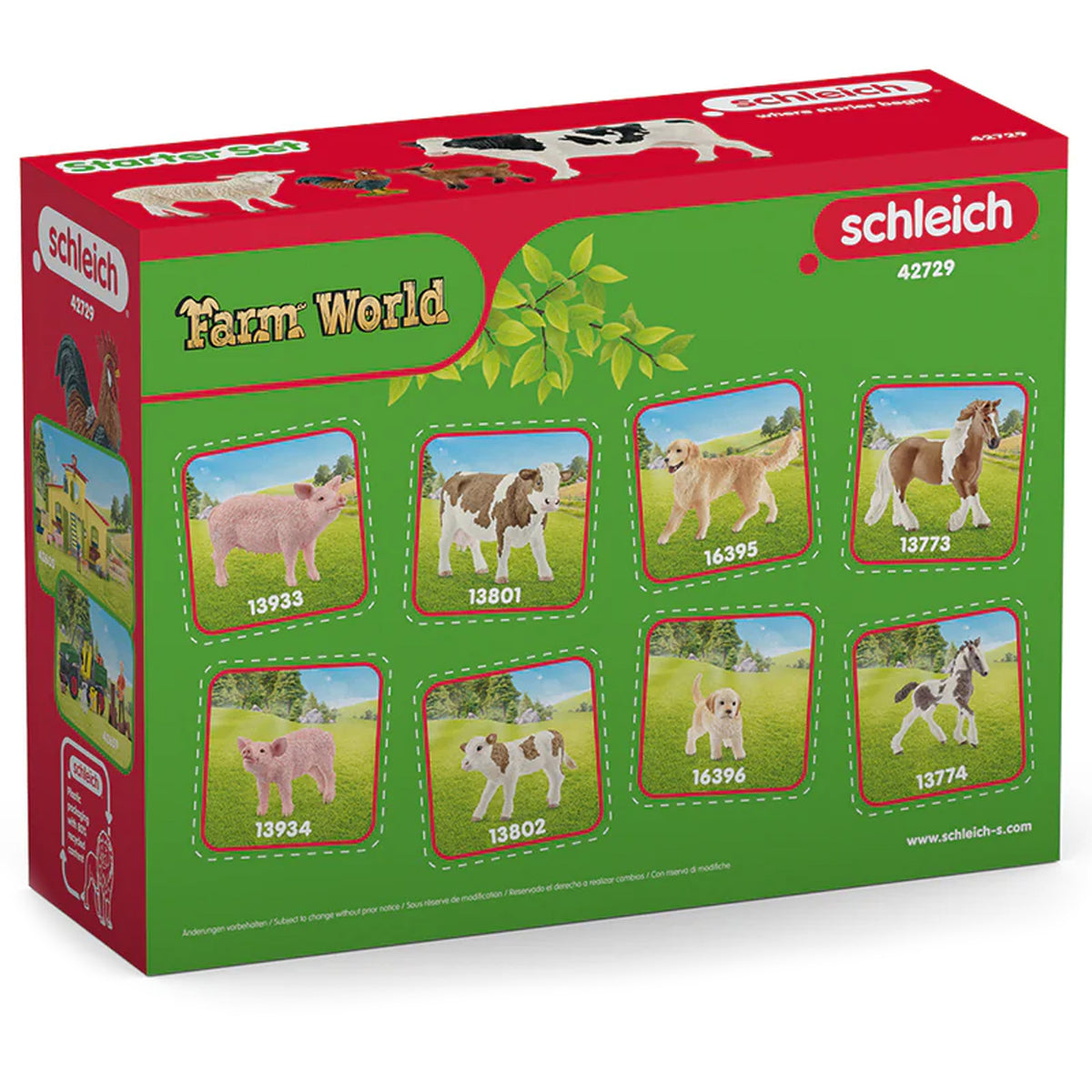 Schleich Farm Life Starter Set 2025