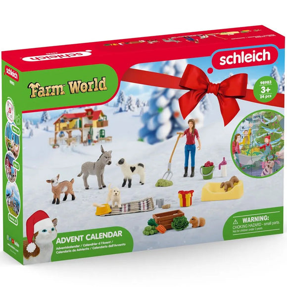 Schleich Farm World Advent Calendar 2023