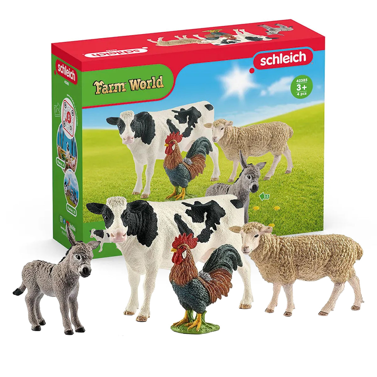 Schleich Farm World Starter Set