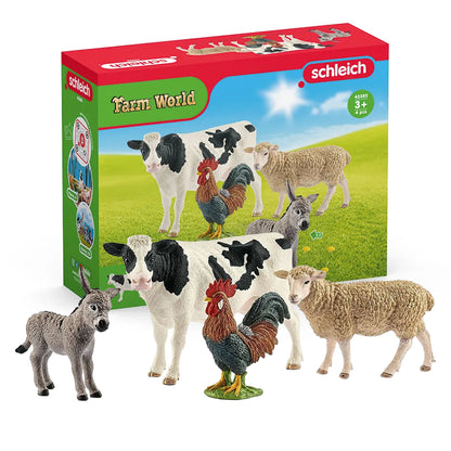 Schleich Farm World Starter Set
