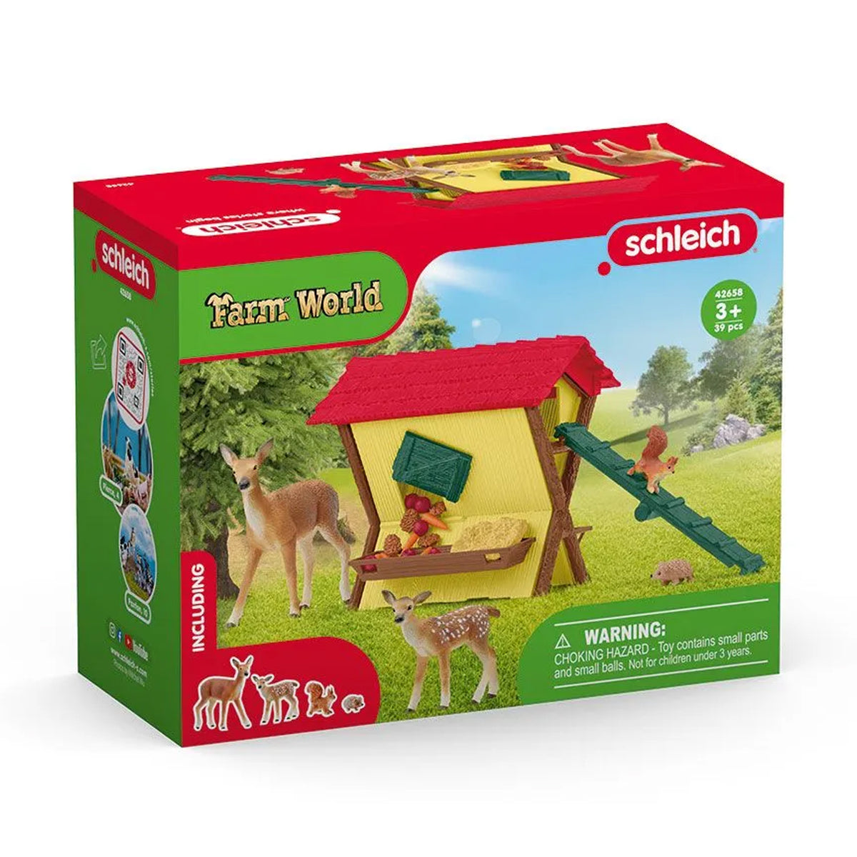Schleich Feeding the Forest Animals