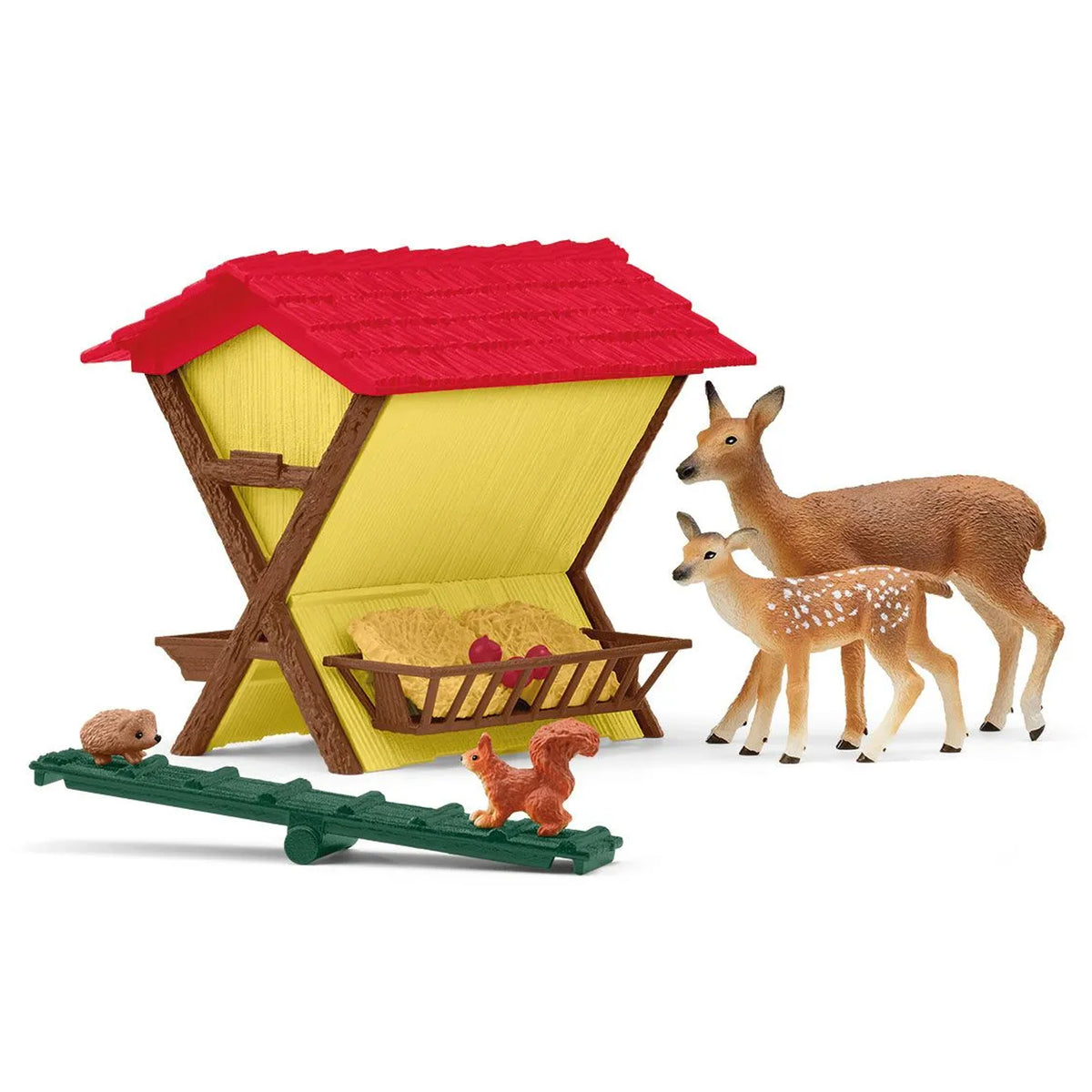 Schleich Feeding the Forest Animals