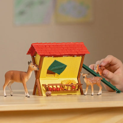 Schleich Feeding the Forest Animals